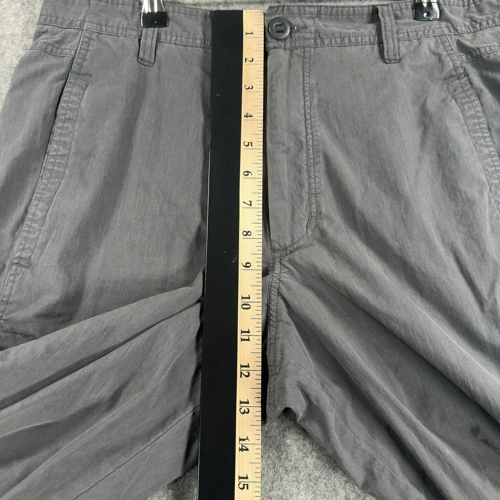 Nike ACG All Conditions Gear Pants Mens 33x31 (Tag 34) Gray Cargo Hiking Outdoor